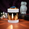 image:imageScentSationals Honeycomb Capiz  Modern Wax Warmer for Scented Wax MeltsCressida