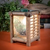 image:imageScentSationals Jungle Lantern  Decorative Wax Warmer for Scented Wax Melts