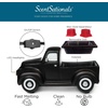 image:imageScentSationals Red Truck  Vintage Wax Warmer for Scented Wax MeltsBlack