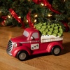 image:imageScentSationals Red Truck  Vintage Wax Warmer for Scented Wax MeltsLil Truckin Trees