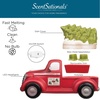image:imageScentSationals Red Truck  Vintage Wax Warmer for Scented Wax MeltsLil Truckin Trees