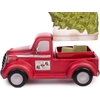image:imageScentSationals Red Truck  Vintage Wax Warmer for Scented Wax MeltsLil Truckin Trees