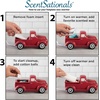 image:imageScentSationals Red Truck  Vintage Wax Warmer for Scented Wax MeltsRed