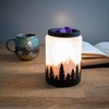 image:imageScentSationals Starry Mountain Decorative Wax Warmer for Scented Wax Melts