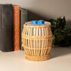 image:imageScentsationals Basket Rattan  Boho Wax Warmer for Scented Wax Melts