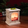 image:imageScentsationals Christmas Wax Warmer Wax Melt Warmer for Scented Wax  Holiday Collection Stacked Stone Fireplace  Candle Wax Melter for Fragrance Cubes and TartsStone Fireplace