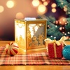 image:imageScentsationals Christmas Wax Warmer Wax Melt Warmer for Scented Wax  Holiday Collection Stacked Stone Fireplace  Candle Wax Melter for Fragrance Cubes and TartsSantas Helpers