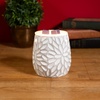 image:imageScentsationals Kristy  Decorative White Wax Warmer for Scented Wax MeltsKristy