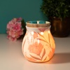 image:imageScentsationals Kristy  Decorative White Wax Warmer for Scented Wax MeltsShea Warmer