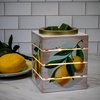 image:imageScentsationals Lemon Crate  Spring Wax Warmer for Scented Wax MeltsLemon Crate