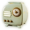 image:imageScentSationals Retro Radio  Retro Wax Warmer for Scented Wax Melts