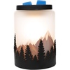 image:imageScentSationals Starry Mountain Decorative Wax Warmer for Scented Wax Melts