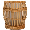 image:imageScentsationals Basket Rattan  Boho Wax Warmer for Scented Wax Melts