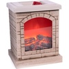 image:imageScentsationals Christmas Wax Warmer Wax Melt Warmer for Scented Wax  Holiday Collection Stacked Stone Fireplace  Candle Wax Melter for Fragrance Cubes and TartsStone Fireplace