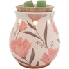 image:imageScentsationals Kristy  Decorative White Wax Warmer for Scented Wax MeltsShea Warmer