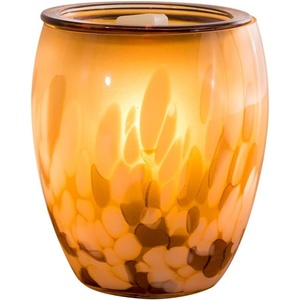 image:imageScentSationals Christia  Art Glass Wax Warmer for Scented Wax Melts