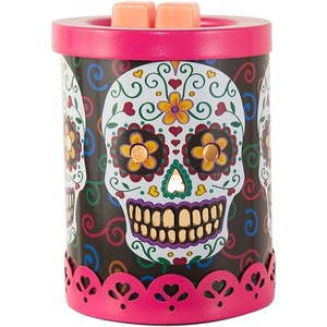 image:imageScentSationals Cultura Mexicana Day of The Dead Wax Warmer for Scented WaxFestivo