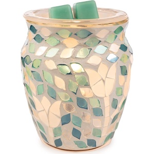 image:imageScentSationals Garden Delight  Mosaic Wax Warmer for Scented Wax Melts