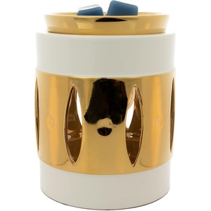 image:imageScentSationals Honeycomb Capiz  Modern Wax Warmer for Scented Wax MeltsCressida