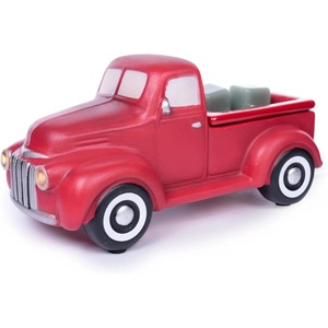 image:imageScentSationals Red Truck  Vintage Wax Warmer for Scented Wax MeltsRed