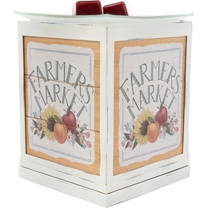 image:imageScentsationals Lemon Crate  Spring Wax Warmer for Scented Wax MeltsFarmers Market