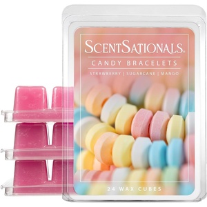 image:imageScentsationals Spicy Hots Cinnamon Scented Wax Melts 10oz 24 CubesCandy Bracelets