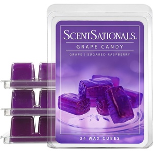 image:imageScentsationals Spicy Hots Cinnamon Scented Wax Melts 10oz 24 CubesGrape Candy