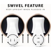 image:imageScentSationals Audrey Decor Heater Plugin  Decorative Wall Plugin for Fragrance Oil Refills