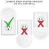 image:imageScentSationals Circle Plugin Air Freshener Oil Diffuser 2 Pack