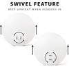 image:imageScentSationals Circle Plugin Air Freshener Oil Diffuser 2 Pack