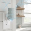 image:imageScentSationals Coastal Dots Decor Heater Plugin  Decorative Wall Plugin for Fragrance Oil Refills