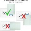 image:imageScentSationals Coastal Dots Decor Heater Plugin  Decorative Wall Plugin for Fragrance Oil Refills
