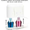 image:imageScentSationals DualRefill Air Freshener Unit  Mix or Match Fragrances 4 Strength Settings Corded Compatible with ScentSationals Fragrance Oil Refills