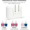 image:imageScentSationals DualRefill Air Freshener Unit  Mix or Match Fragrances 4 Strength Settings Corded Compatible with ScentSationals Fragrance Oil Refills
