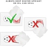 image:imageScentSationals Smile Every Day Decor Heater Plugin  Decorative Wall Plugin for Fragrance Oil Refills