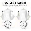image:imageScentSationals Smile Every Day Decor Heater Plugin  Decorative Wall Plugin for Fragrance Oil Refills