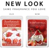 image:imageScentSationals Strawberries amp Cream Scented Wax Melts 10oz 24 CubesStrawberries  Cream