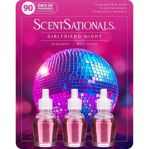 image:imageScentSationals Magic Spell  Cherry Scented Fragrance Oil Refills 3PackGirlfriend Night