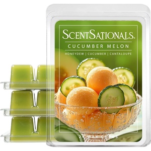 image:imageScentSationals Strawberries amp Cream Scented Wax Melts 10oz 24 CubesCucumber Melon