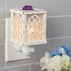image:imageScentsationals Accent Wax Warmer  Scented Wax Cube Melter  Electric Fragrance Plugin  Wickless Candle Air Freshener amp Home Dcor Gift KnoxKnox