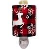image:imageScentsationals Christmas Tree Wall Plugin Wax Melt Warmer Night LightReindeer Games