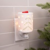 image:imageScentsationals Christmas Tree Wall Plugin Wax Melt Warmer Night LightStitchery