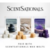 image:imageScentsationals Christmas Tree Wall Plugin Wax Melt Warmer Night LightStitchery