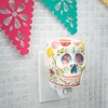 image:imageScentsationals Day of The Dead Collection Scented Wax Cube Warmer Wax Melt Fragrance Melter  Electric Home Air Freshener Home Decor Candle Replacement Dia de Los Muertos Decorations Corona De Flores