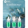 image:imageScentSationals Eucalyptus amp Sea Salt Scented Fragrance Oil Refills 3Pack
