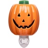 image:imageScentSationals Jack OLantern Pumpkin  Accent Wall Plug in Wax Warmer