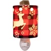 image:imageScentsationals Christmas Tree Wall Plugin Wax Melt Warmer Night LightReindeer Games