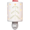 image:imageScentsationals Christmas Tree Wall Plugin Wax Melt Warmer Night LightStitchery