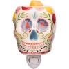 image:imageScentsationals Day of The Dead Collection Scented Wax Cube Warmer Wax Melt Fragrance Melter  Electric Home Air Freshener Home Decor Candle Replacement Dia de Los Muertos Decorations Corona De Flores