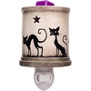 image:imageScentsationals Halloween Collection  Scented Wax Accent Warmer  Spooky Season Wax Cube Melter amp Burner  Electric Autumn Fragrance Home Air Freshener amp Decoration Bat HauntSpooky Cats